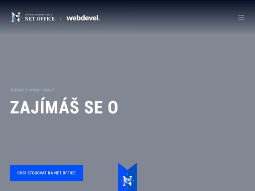 v malé škole rodinného typu se budete cítit jako doma. kvalitní it vzdělání v orlové | net office – dáme vám vše potřebné pro úspěšný pracovní život.