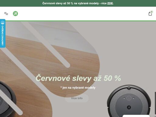 chytré robotické vysavače a mopy irobot pro snadný úklid. inovativní technologie, vysoký výkon a jednoduché ovládání.