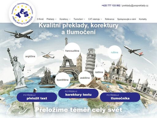 kvalitní a rychlé překlady do 80 jazyků. jsme spolehlivým partnerem pro jednorázovou i dlouhodobou spolupráci cizojazyčných služeb. dodání překladu do 24h.
