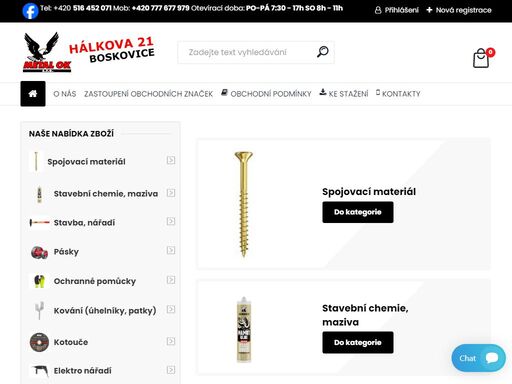 železářství metal ok spol. s r. o