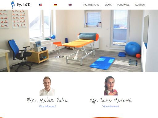 fyzioterapie české budějovice. rehabilitace, bolesti zad a svalů. pro dospělé i děti. diagnostika, terapie, prevence. phdr. radek pícha a mgr. jana marková.