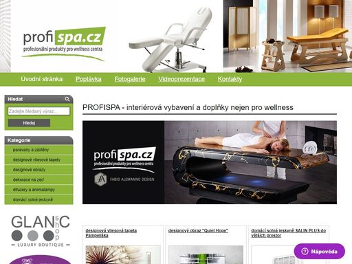 profispa.cz - profesionální produkty a vybavení pro wellness centra. budeme se těšit na vaší návštěvu profispa tým.