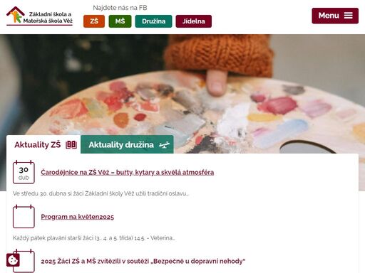 základní škola a mateřská škola věž stále sídlí ve své původní budově, jejíž vystavění stálo občany tolik úsilí. dnes by ji však nepoznali – je to moderní, dobře vybavená škola, která splňuje všechny požadavky současného vzdělávání.