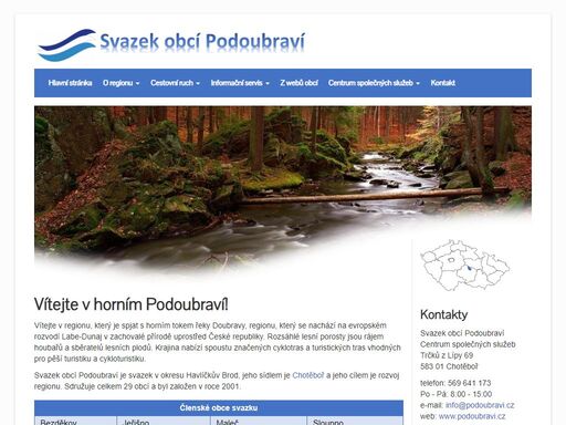 vítejte v horním podoubraví!