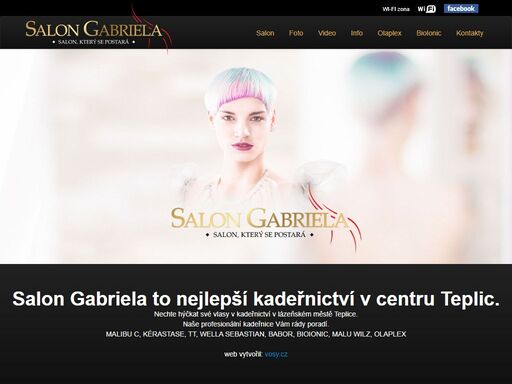 salon gabriela to nejlepší kadeřnictví v centru teplic.