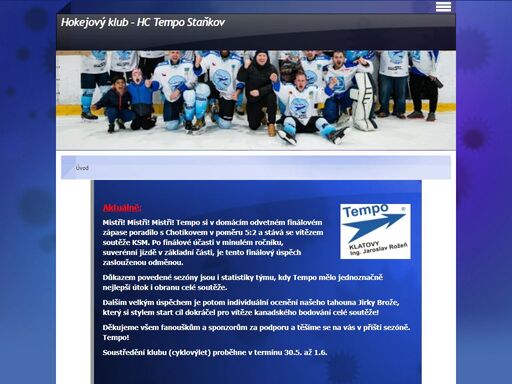hokejový klub hc staňkov