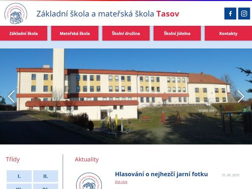základní škola a mateřská škola tasov (kraj vysočina)