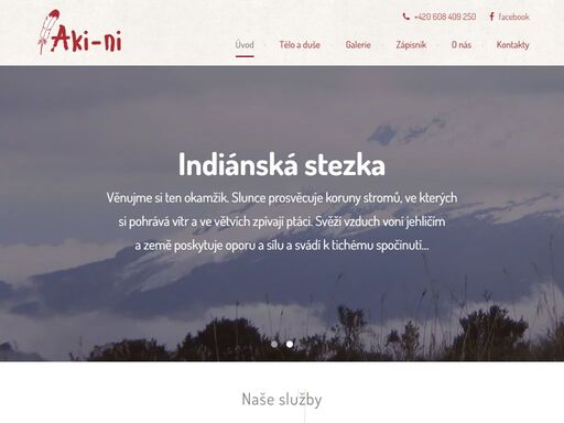věnujme si ten okamžik. slunce prosvěcuje koruny stromů, ve kterých si pohrává vítr a ve větvích zpívají ptáci. svěží vzduch voní jehličím a země poskytuje oporu a sílu a svádí k tichému spočinutí…