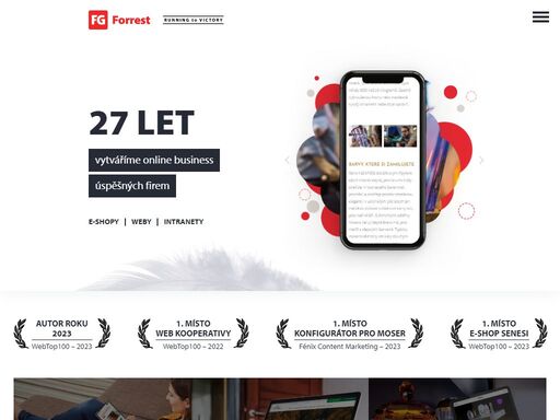 internetová agentura s tradicí od roku 1996. tvoříme zejména rozsáhlé transakční weby, e-shopy a intranety. jsme váš partner pro online.