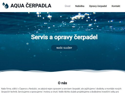 profesionální opravy a servis průmyslových čerpadel. jsme vybaveni i pro čištění kalových jímek a práce pod vodou a v nedýchatelném prostředí.