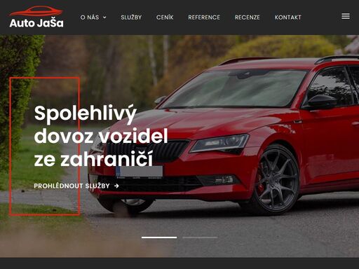 nabízíme dovoz automobilů od ověřených zahraničních prodejců. kompletní služby včetně přihlášení stk.