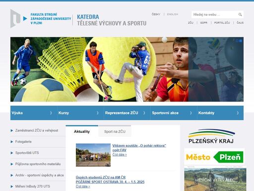 ústav tělesné výchovy a sportu