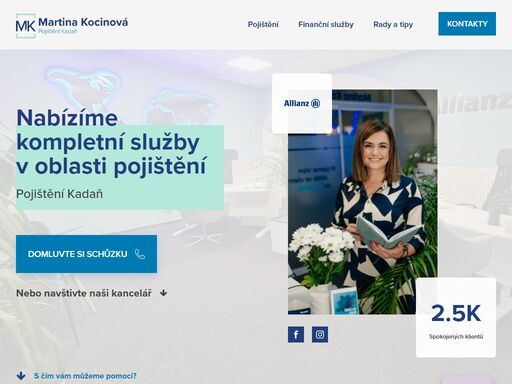 nabízíme kompletní služby v oblasti pojištění. pojistíme vaše auto, majetek, život, podnikání i cestu třeba na dovolenou. pojištění kadaň