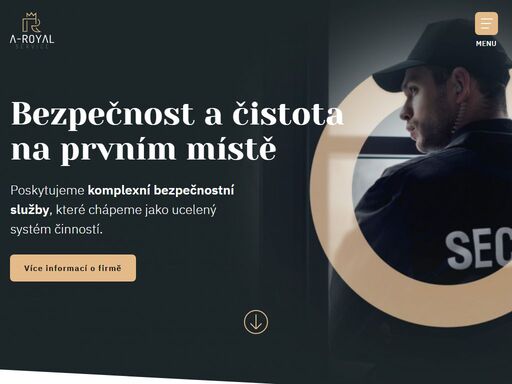 poskytujeme komplexní bezpečnostní služby, které chápeme jako ucelený systém činností.