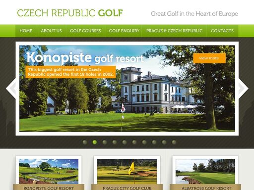 great golf in the heart of europe