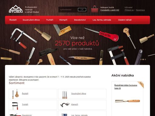 stubai, nářadí, profesionální, kvalitní, nástroje, pomůcky kvalitní ruční nářadí a příslušenství stubai pro zkušené profesionály i nadšené domácí kutily