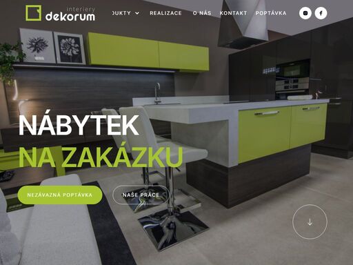 jsme rodinná firma. vyrábíme interiérový nábytek na zakázku. v naší výrobní hale. podle vašich snů a představ, které konzultujeme a se vším vám rádi poradíme.