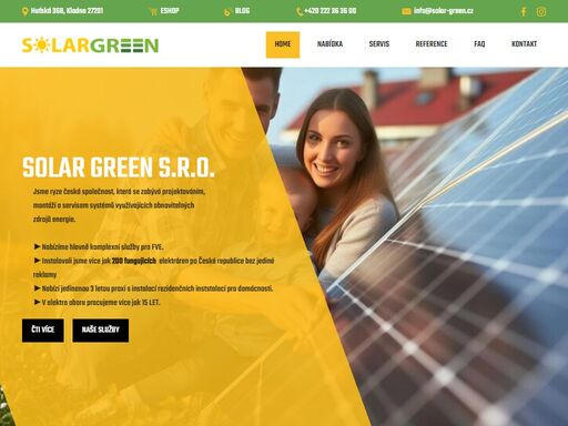 instalace fotovoltaických elektráren