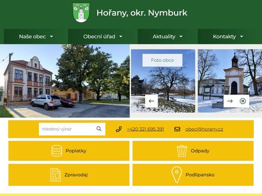 www.horany.cz