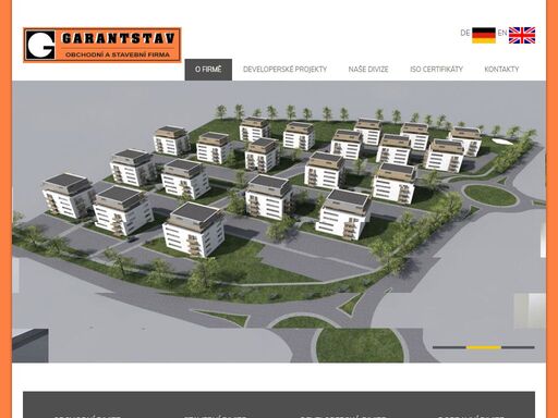 garantstav, stavební a obchodní­ firma.