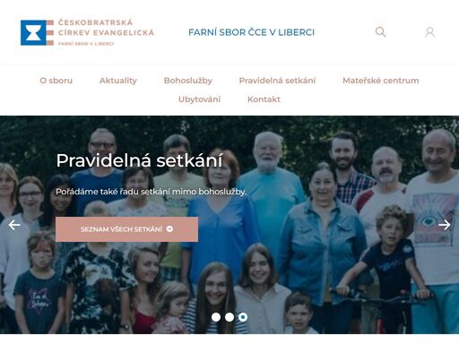 sbor českobratrské církve evangelické v liberci