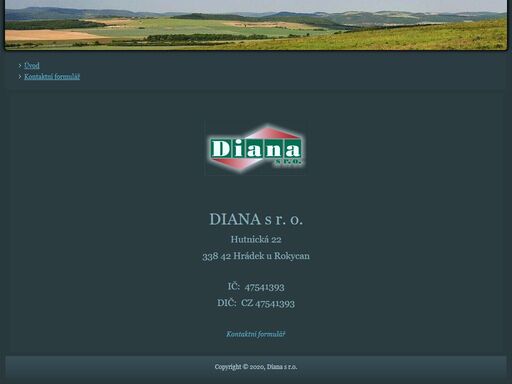 diana s r.o.