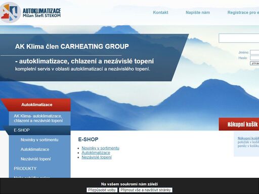 zlobí vás autoklimatizace? potřebujete novou autoklimatizaci nebo její naplnění chladivem? zabýváme se prodejem klimatizací pro osobní a nákladní vozidla a zemědělské stroje, včetně servisu.