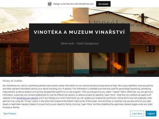 zimní vrch - dolní dunajovice