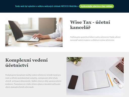 www.wisetax.cz