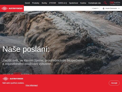na detailech záleží ve všem, co děláme: bezpečnost je naší nejvyšší prioritou