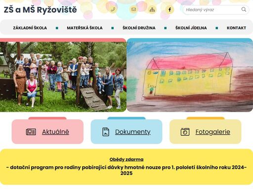 zš a mš ryžoviště