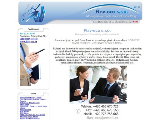 optimalizujeme vaše procesy a fungování: management, controlling, finance, rozpočty, procesy - consulting