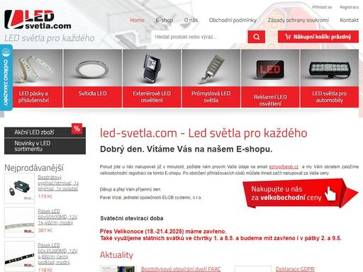 led-světla.com - led světla pro každého, prodej led svítidel, led světel, led osvětlení, led pásků a hliníkových lišt s klipy - difuzory - kryty. led světla na míru. pájíme, frézujeme, balíme, pro výrobek dimenzujeme zdroj, posíláme dle výkresu.