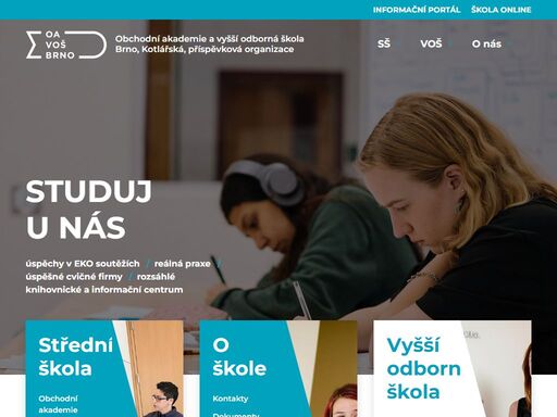 studuj u nás - úspěchy v eko soutěžích - reálná praxe - úspěšné cvičné firmy - rozsáhlé knihovnické a informační centrum střední škola obchodní akademie ekonomické lyceum…