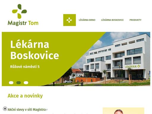 lékárny magistr tom s.r.o.
