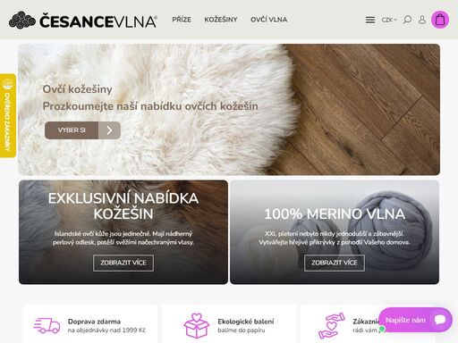 specializovaný obchod s kvalitní vlnou, přízí a inspirací pro háčkování, pletení a plstění. ovčí vlna a česance merino pro vaše kreativní projekty.