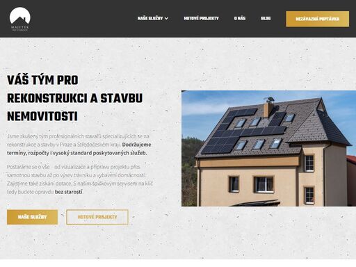 rekonstrukce bytů, rekonstrukce domů, správa majetku. náš tým je připraven vám pomoci i s vaší rekonstrukcí! ušetřete svůj čas, naše péče, vaše radost! 