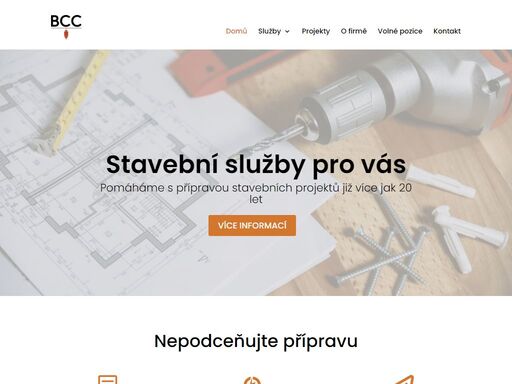 pomáháme s přípravou stavebních projektů již více jak 20 let. nabízíme služby jako cost, project a claim management.