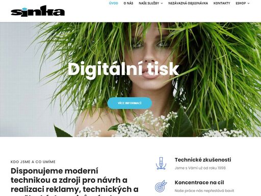 reklama, digitální tisk, cnc frézování, disponujeme moderní technikou a zdroji pro návrh a realizaci reklamy, technických a uměleckých popisů, výrobu z plastů, dřeva a kovů.