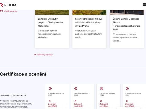 stavíme vždy, jako bychom stavěli sami pro sebe. jsme kvalitní a spolehlivý partner ve stavebnictví. naším cílem je tvořit krásné, kvalitní a trvalé stavby.