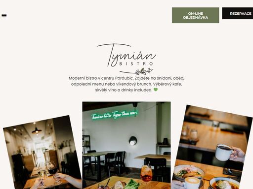 moderní bistro v centru pardubic. snídaně, obědy, víkendový brunch, výběrová káva i drinky – rezervujte si stůl nebo objednejte online.