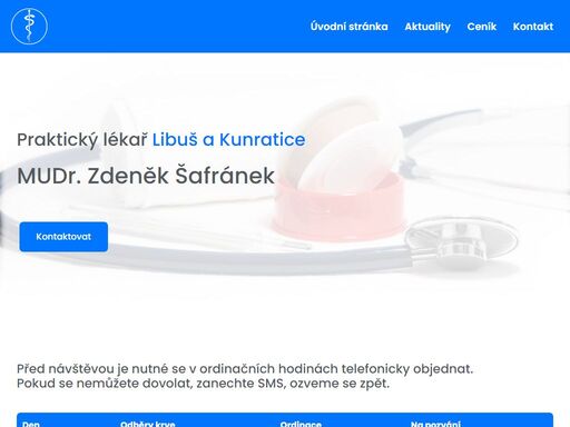 ordinace praktického lékaře pro dospělé praha 4 – libuš a kunratice, braník. poskytovatel pracovnělékařských služeb.