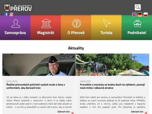 město přerov
