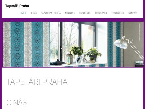 tapetování v praze a v okolí od specialisty s dlouholetou praxí