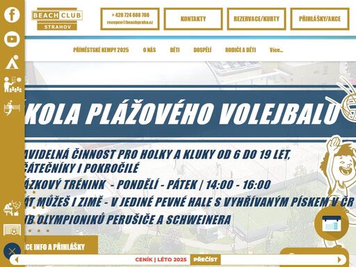 www.beachpraha.cz