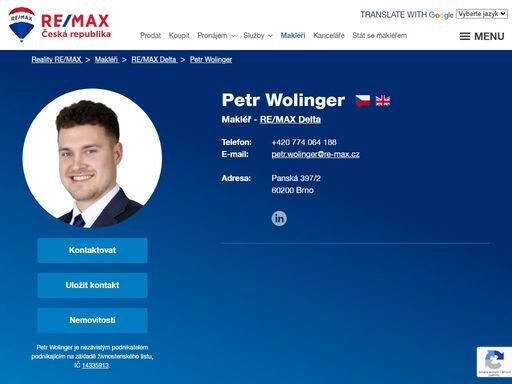 chcete prodat, koupit či pronajmout byt, dům nebo pozemek? spolehněte se na jedničku mezi realitkami. re/max je tu pro vás na více než 170 místech v celé čr.