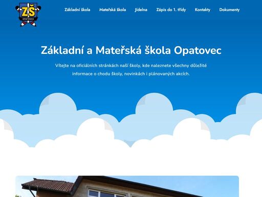 vítejte na oficiálních stránkách naší školy, kde naleznete všechny důležité informace o chodu školy, novinkách i plánovaných akcích.
