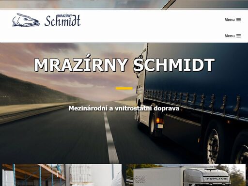  mezinárodní a vnitrostátní doprava / mrazírny schmidt s.r.o.