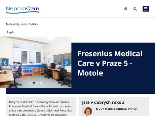 find a dialysis centre in your city.
