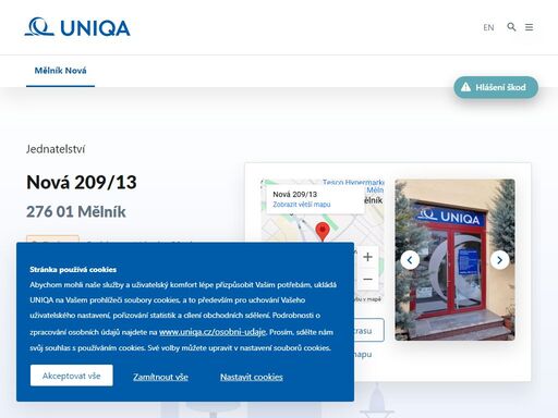 lepší život, společně | uniqa